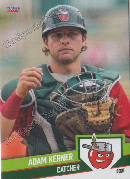 2021 Fort Wayne TinCaps Adam Kerner