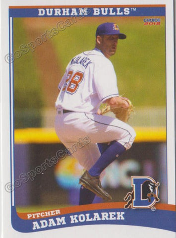 2018 Durham Bulls Adam Kolarek