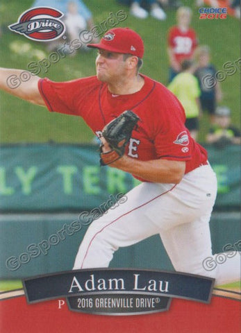 2016 Greenville Drive Adam Lau