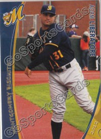 2012 Montgomery Biscuits Adam Liberatore