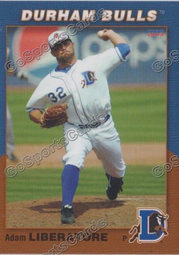 2013 Durham Bulls Adam Liberatore