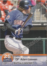 2012 Buffalo Bisons Adam Loewen