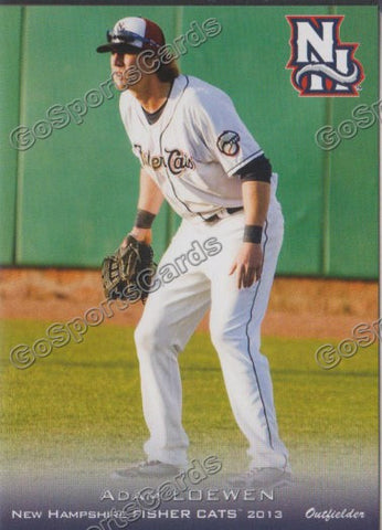2013 New Hampshire Fisher Cats Adam Loewen