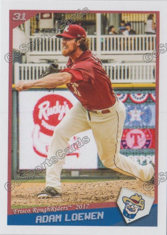 2017 Frisco RoughRiders Adam Loewen