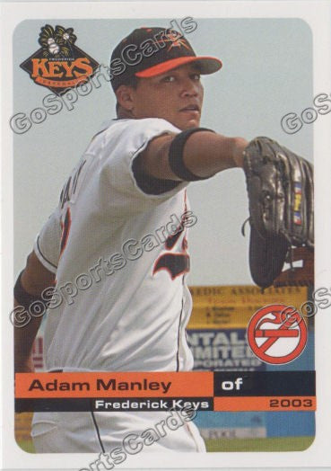2003 Frederick Keys SGA Adam Manley