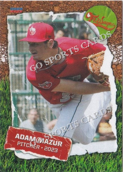 2023 Fort Wayne TinCaps Adam Mazur