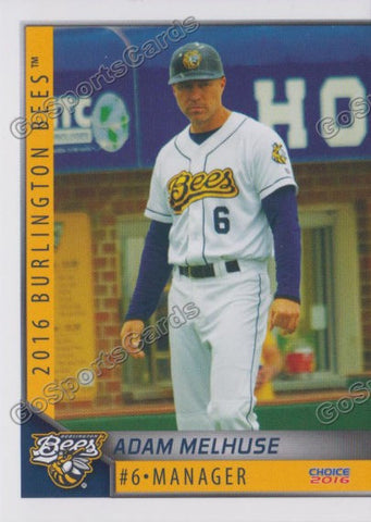 2016 Burlington Bees Adam Melhuse