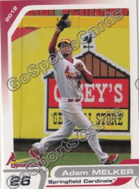 2012 Springfield Cardinals Adam Melker