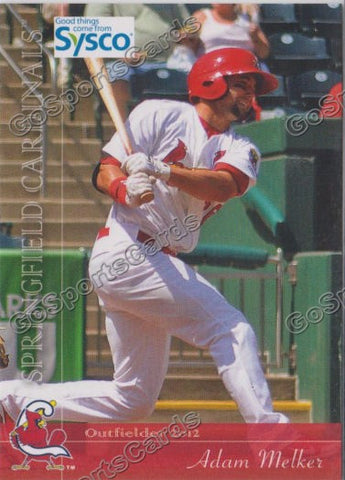 2012 Springfield Cardinals SGA Adam Melker