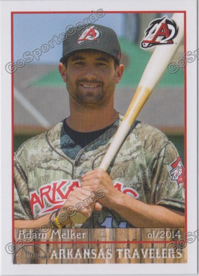 2014 Arkansas Travelers Adam Melker