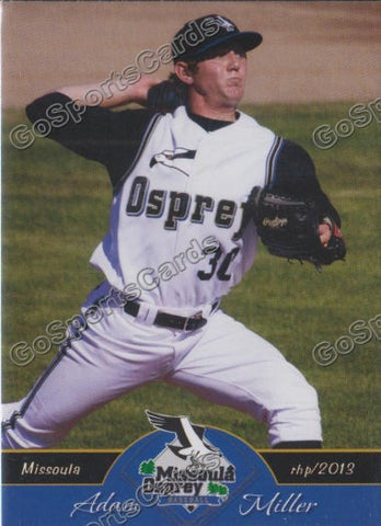2013 Missoula Osprey Adam Miller
