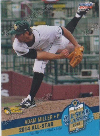 2014 MidWest League All Star Adam Miller