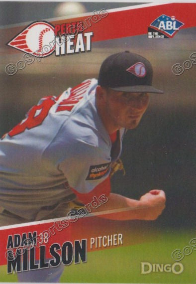 2013-2014 Perth Heat ABL Adam Millson