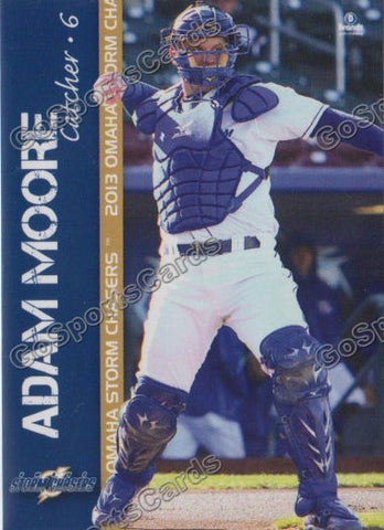 2013 Omaha Storm Chasers Adam Moore