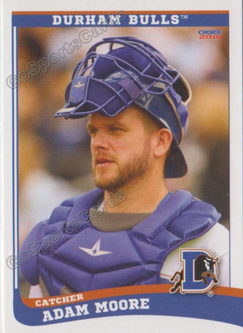 2018 Durham Bulls Adam Moore
