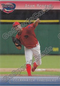 2012 Clearwater Threshers Adam Morgan