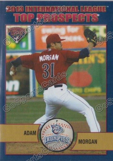 2013 International League Top Prospects IL Adam Morgan