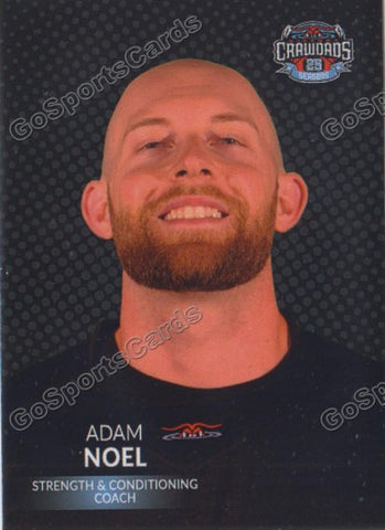 2017 Hickory Crawdads Adam Noel