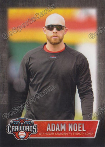 2017 Hickory Crawdads Update Adam Noel