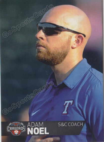 2018 Hickory Crawdads 2nd Adam Noel