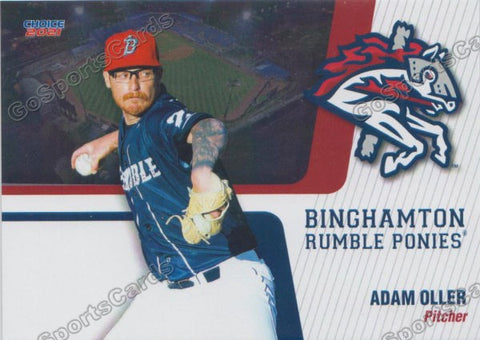 2021 Binghamton Rumble Ponies Adam Oller