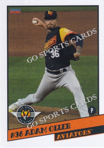 2022 Las Vegas Aviators Adam Oller