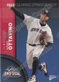 2012 Colorado Springs Sky Sox Adam Ottavino