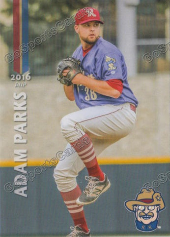 2015 Frisco Rough Riders Adam Parks