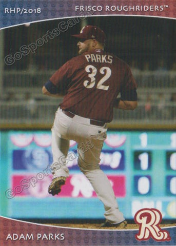 2018 Frisco RoughRiders Adam Parks