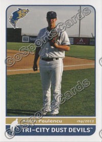 2012 Tri City Dust Devils Adam Paulencu