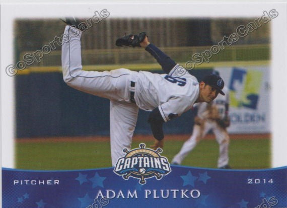 2014 Lake County Captains Adam Plutko