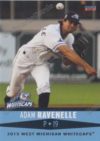 2015 West Michigan Whitecaps Adam Ravenelle