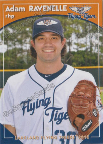 2016 Lakeland Flying Tigers Adam Ravenelle