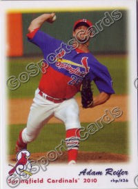 2010 Springfield Cardinals Adam Reifer