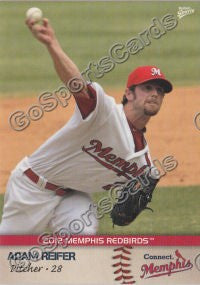 2012 Memphis Redbirds Adam Reifer