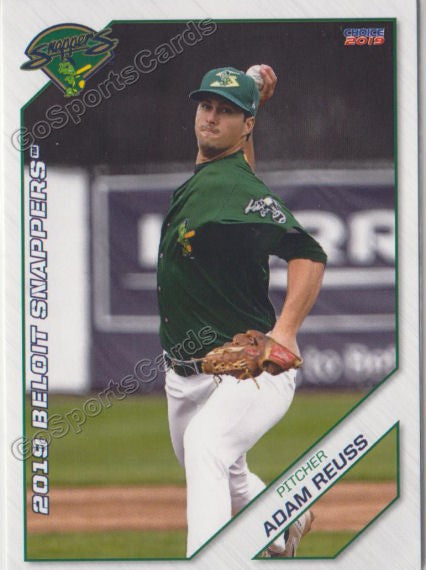 2019 Beloit Snappers Adam Reuss