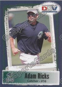 2011 Charlotte Knights DAV Adam Ricks