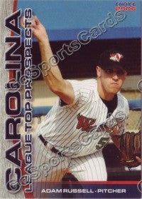 2006 Carolina League Top Prospects Adam Russell