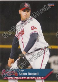 2012 Gwinnett Braves Adam Russell