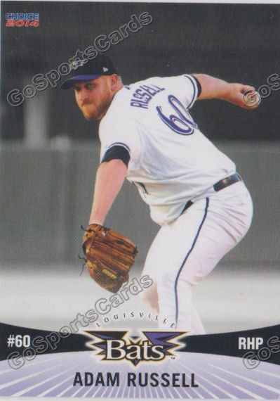 2014 Louisville Bats Adam Russell