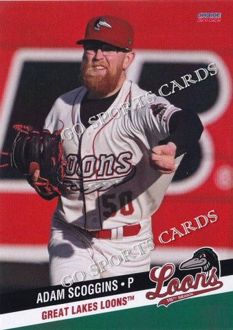 2022 Great Lakes Loons Adam Scoggins