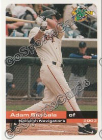 2003 Norwich Navigators Adam Shabala