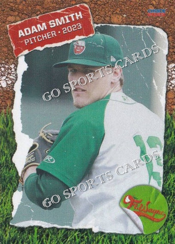 2023 Fort Wayne TinCaps Adam Smith