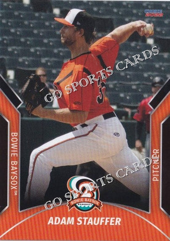2022 Bowie Baysox Adam Stauffer
