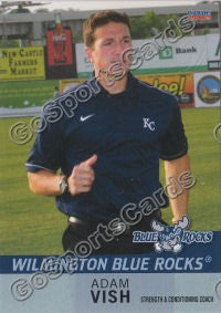 2012 Wilmington Blue Rocks Adam Vish