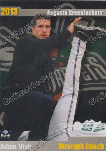 2013 Augusta Greenjackets Adam Vish