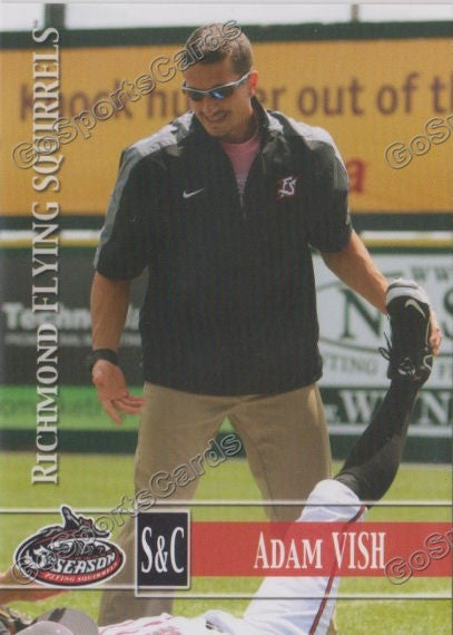 2014 Richmond Flying Squirrels Adam Vish