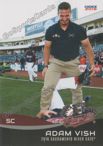 2016 Sacramento River Cats Adam Vish