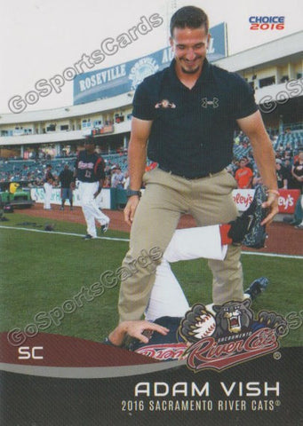 2016 Sacramento River Cats Adam Vish