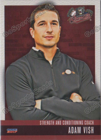 2017 Sacramento River Cats Adam Vish